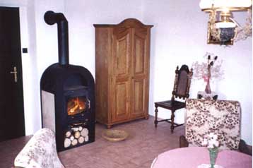 Čekija Chata Obora u Cerhonic, Eksterjeras